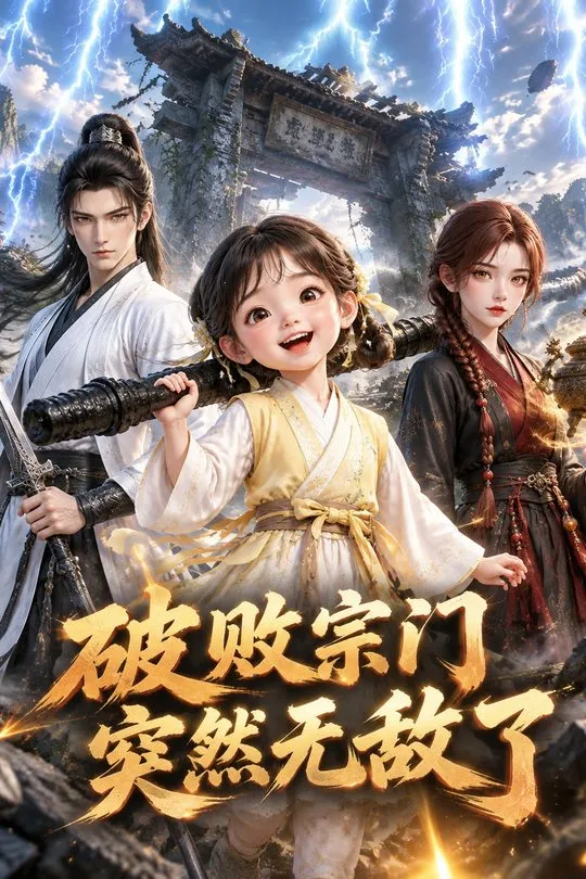 破败宗门突然无敌了-动漫合集海报