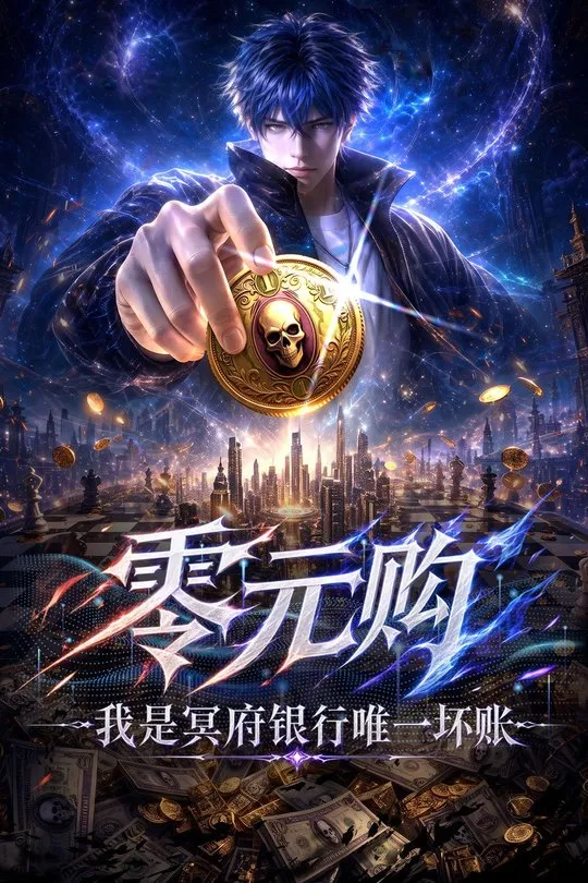 零元购我是冥府银行唯一坏账-动漫合集海报