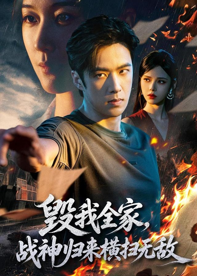 毁我全家战神归来横扫无敌-都市日常海报