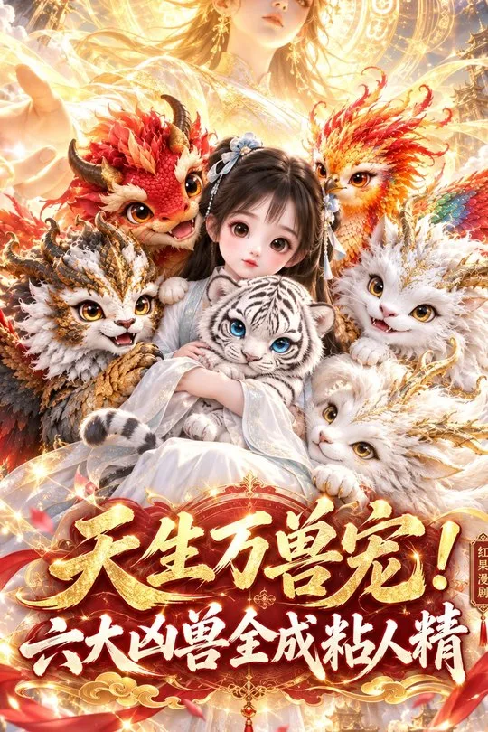 天生万兽宠六大凶兽全成粘人精-动漫合集海报