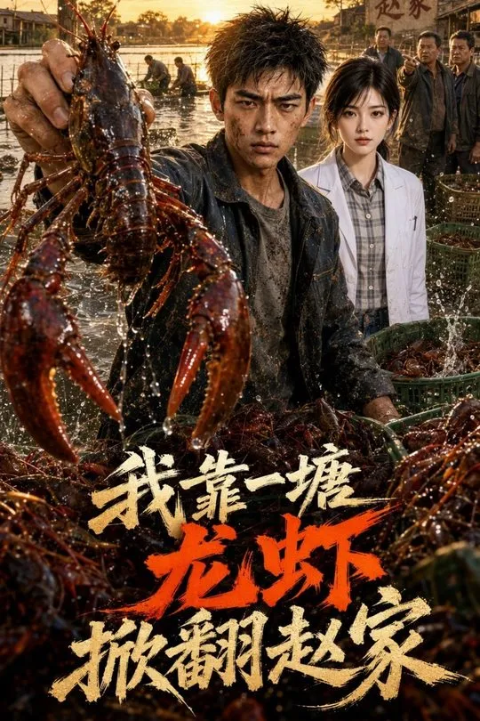 我靠一塘龙虾掀翻赵家-动漫合集海报