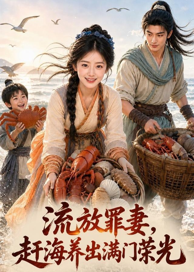 流放罪妻赶海养出满门荣光-动漫合集