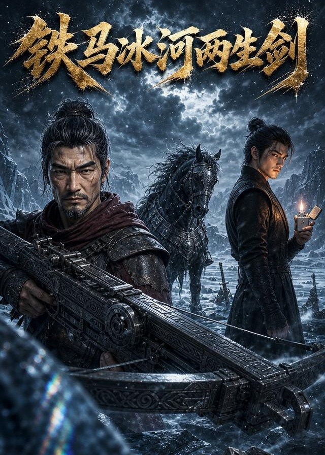 铁马冰河两生剑-动漫合集海报