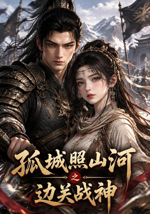 孤城照山河之边关战神-动漫合集海报