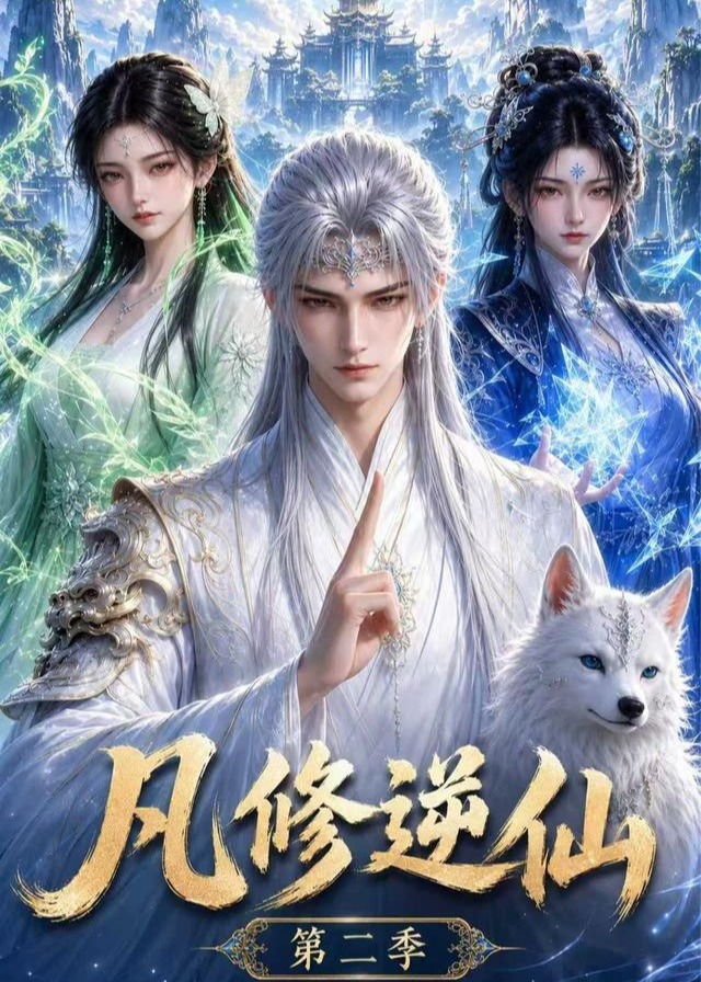 第二季凡修逆仙-动漫合集海报
