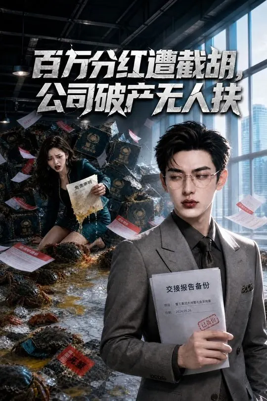 百万分红遭截胡公司破产无人扶-动漫合集海报