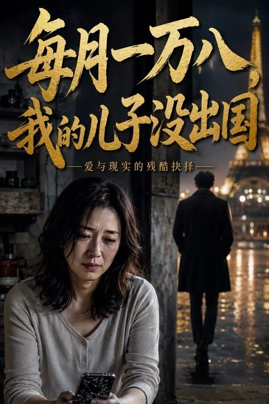 每月一万八我的儿子没出国-动漫合集海报