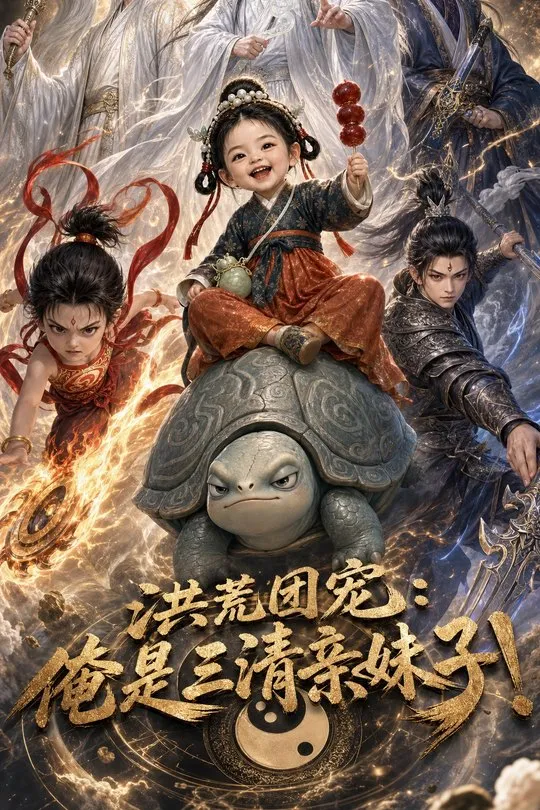 洪荒团宠俺是三清亲妹子-动漫合集海报