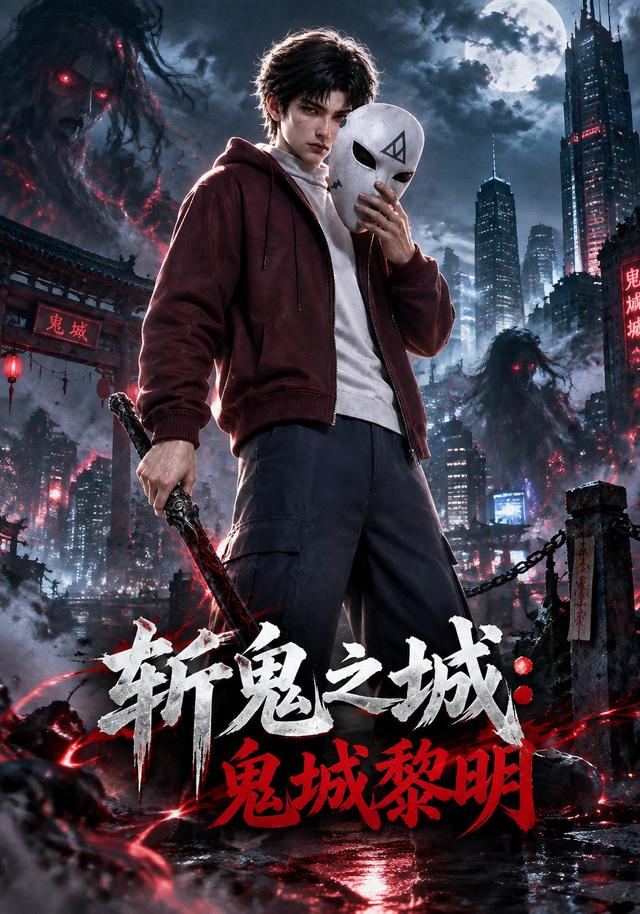 斩鬼之城鬼城黎明-动漫合集海报