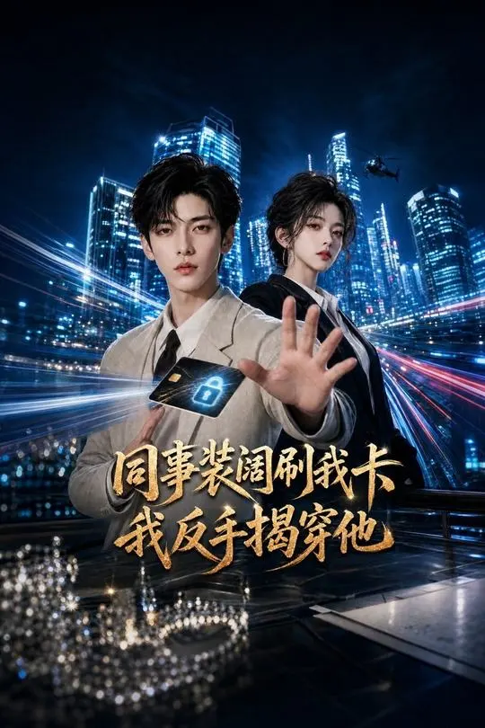 同事装阔刷我卡我反手揭穿他-动漫合集海报