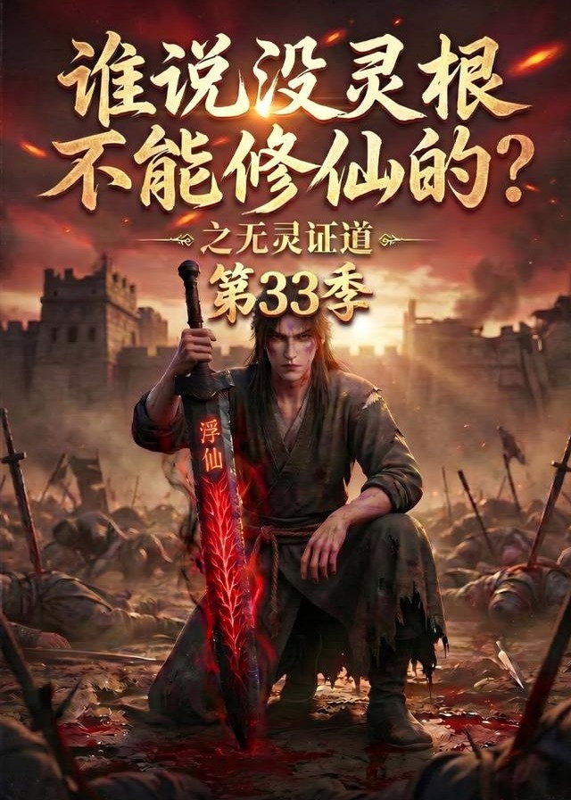 第33季谁说没灵根不能修仙的之无灵证道-动漫合集海报