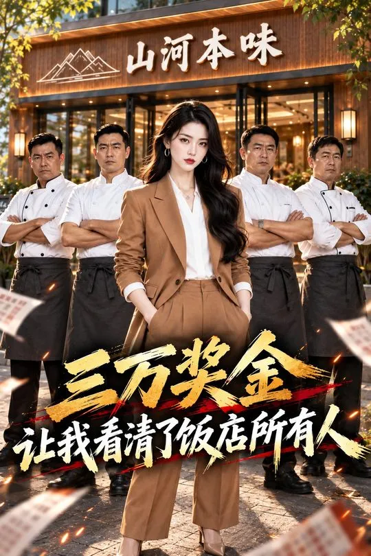 三万奖金让我看清了饭店所有人-动漫合集