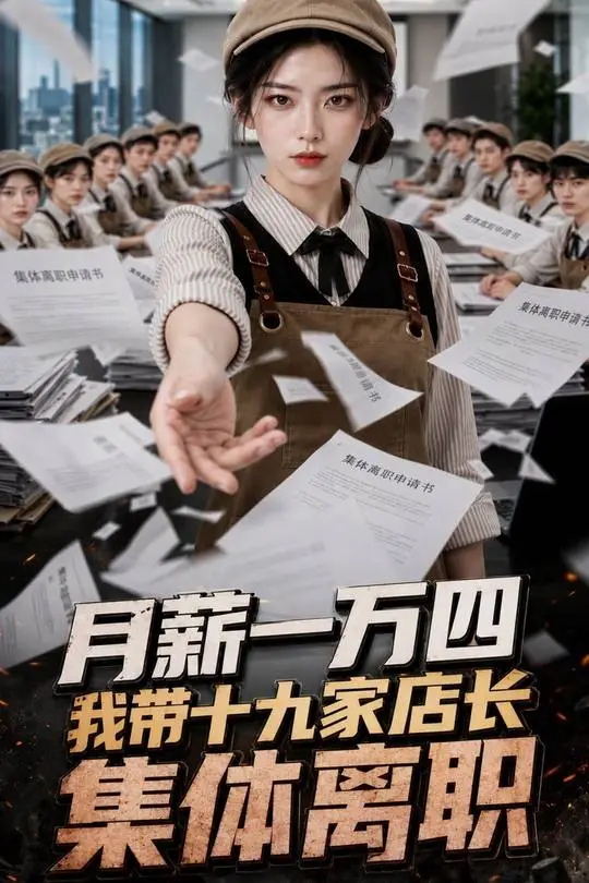 月薪一万四我带十九家店长集体离职-动漫合集