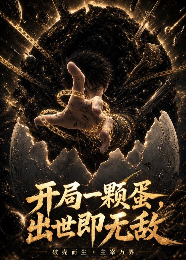 开局一颗蛋出世即无敌-动漫合集海报