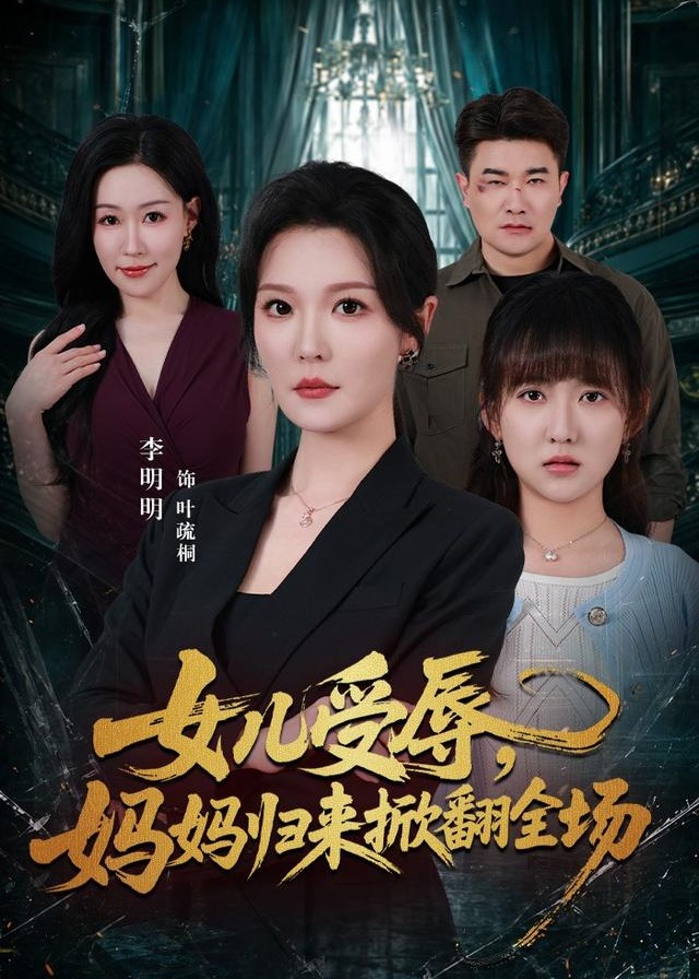 女儿受辱妈妈归来掀翻全场-都市日常海报