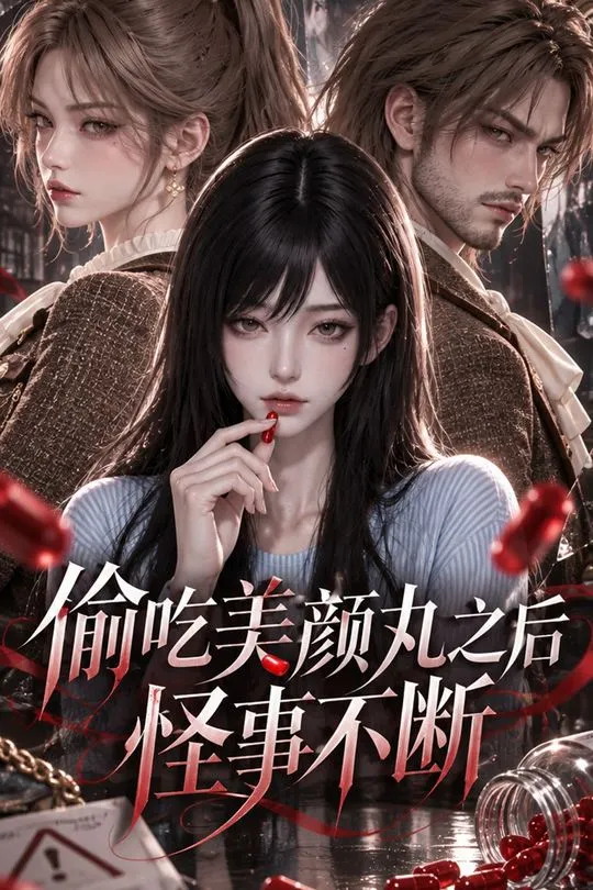 偷吃美颜丸之后怪事不断-动漫合集海报