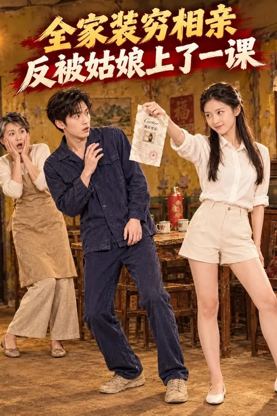 全家装穷相亲反被姑娘上了一课-动漫合集
