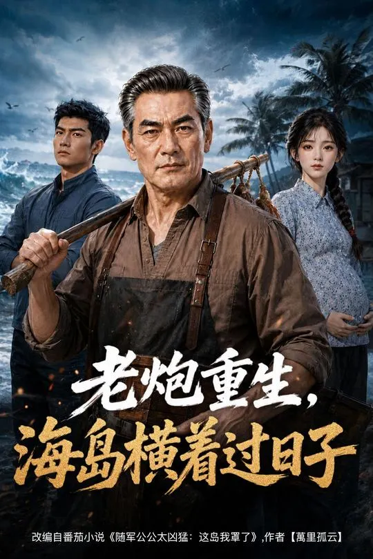 老炮重生海岛横着过日子-动漫合集海报