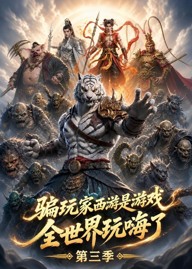 第三季骗玩家西游是游戏全世界玩嗨了-动漫合集