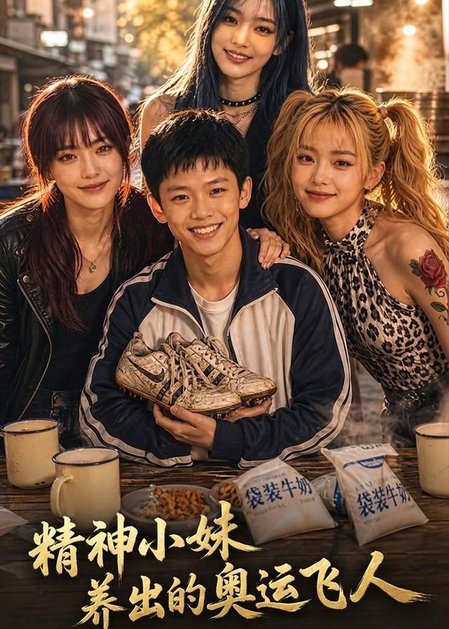 精神小妹养出的奥运飞人-动漫合集