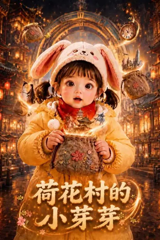 荷花村的小芽芽第一季完结篇-动漫合集