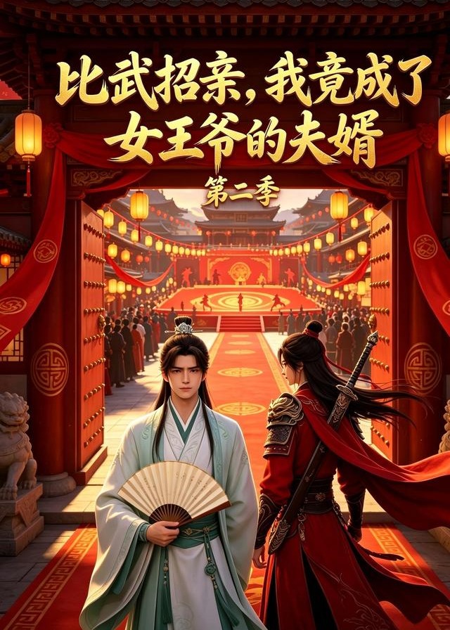 第二季比武招亲我竟成了女王爷的夫婿-动漫合集海报