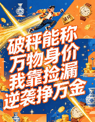 破秤能称万物身价我靠捡漏逆袭挣万金-动漫合集海报