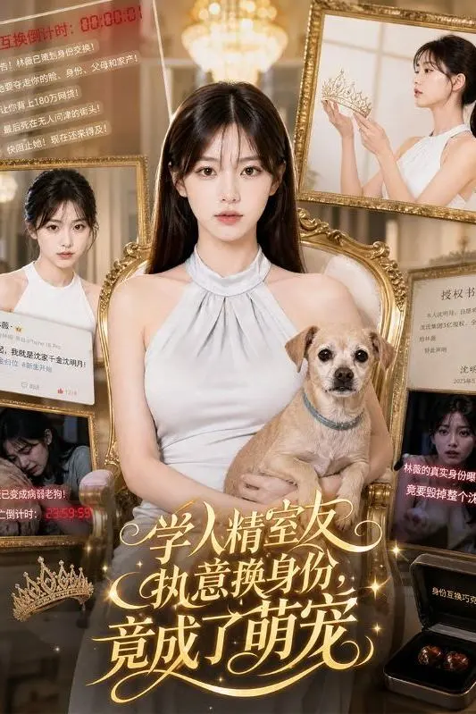 学人精室友执意换身份竟成了萌宠-动漫合集海报