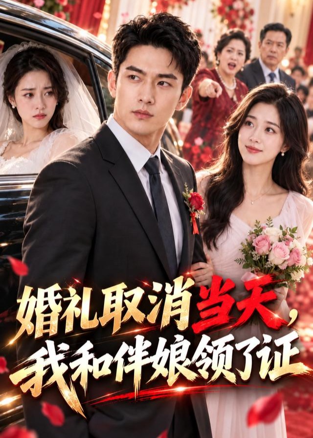 婚礼取消当天我和伴娘领了证-动漫合集