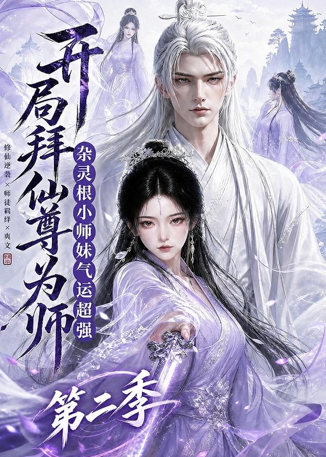 第二季开局拜仙尊为师杂灵根小师妹气运超强-动漫合集海报