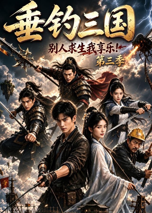 第三季垂钓三国别人求生我享乐-动漫合集海报