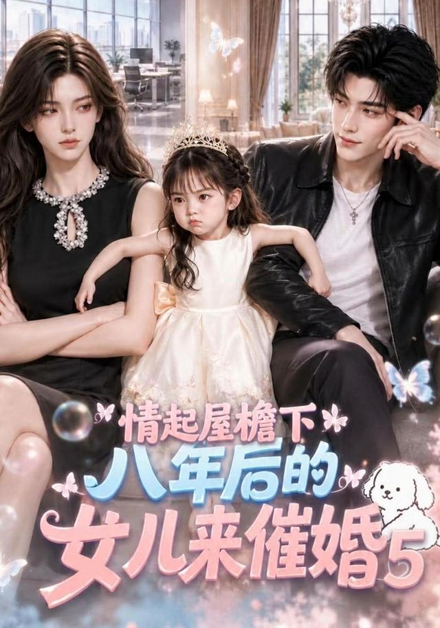 第5季情起屋檐下八年后的女儿来催婚-动漫合集海报