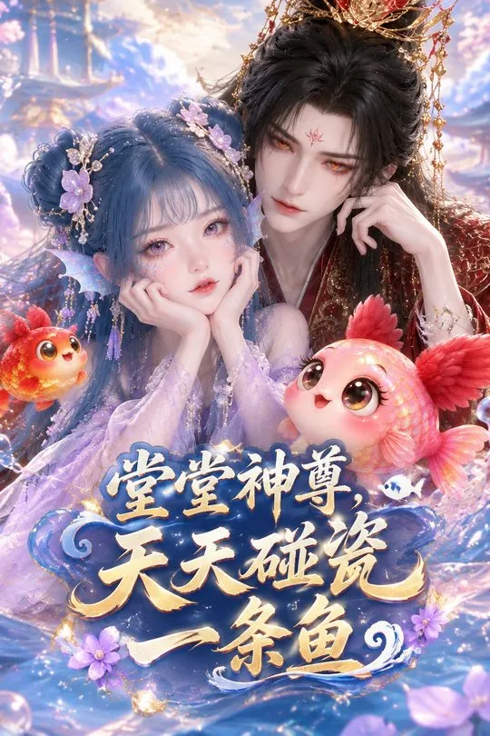 堂堂神尊天天碰瓷一条鱼-动漫合集海报