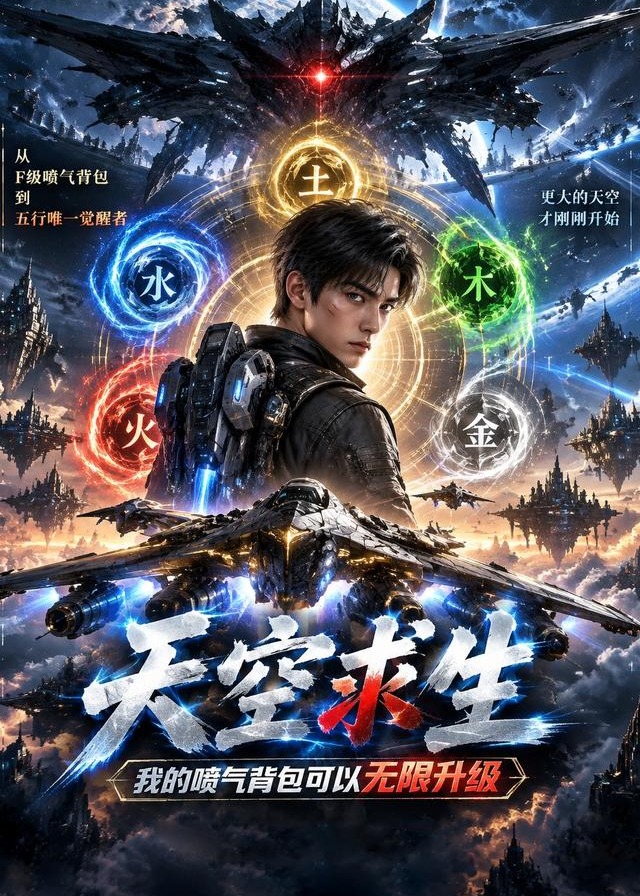 天空求生我的喷气背包可以无限升级-动漫合集海报