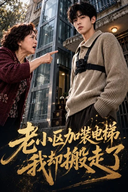 老小区加装电梯我却搬走了-动漫合集海报