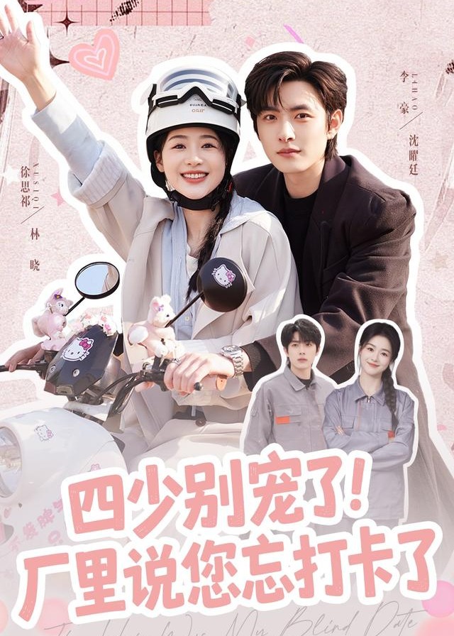 四少别宠了厂里说您忘打卡了-都市逆袭海报