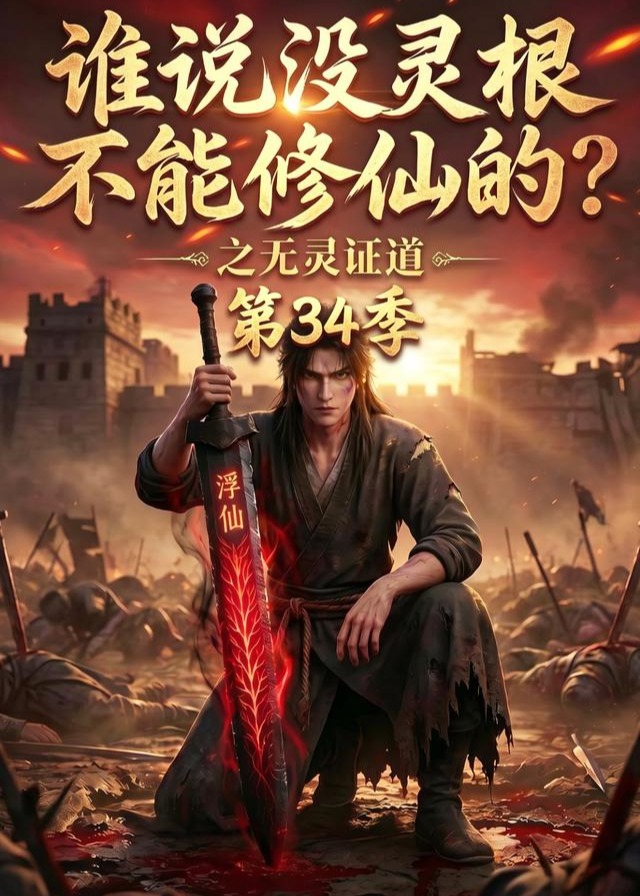 第34季谁说没灵根不能修仙的之无灵证道-动漫合集海报
