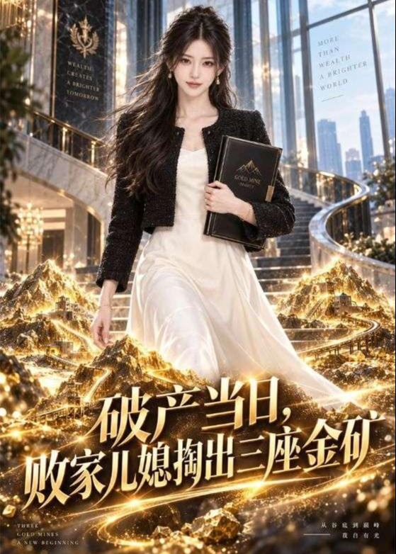 破产当日败家儿媳掏出三座金矿-动漫合集