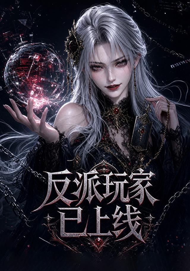反派玩家已上线-动漫合集海报