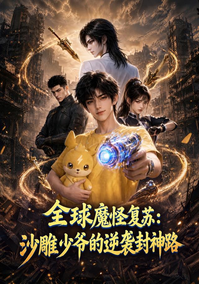 全球魔怪复苏沙雕少爷的逆袭封神路-动漫合集海报
