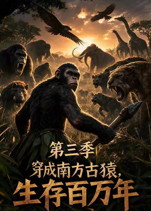 第三季穿成南方古猿生存百万年-动漫合集