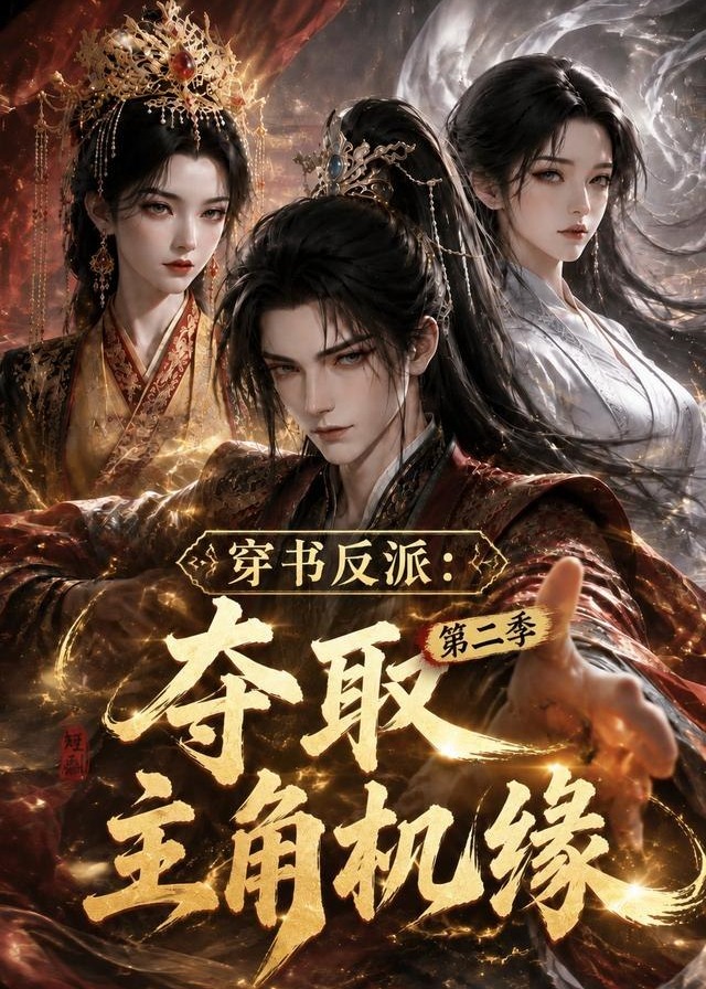 第二季穿书反派夺取主角机缘-动漫合集海报