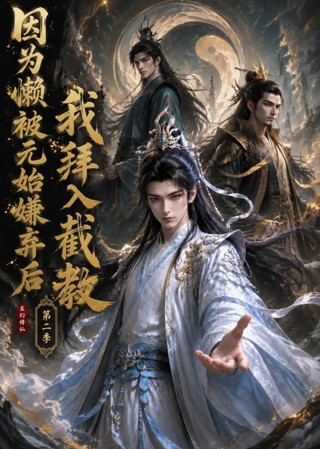 第二季因为懒被元始嫌弃后我拜入截教-动漫合集海报