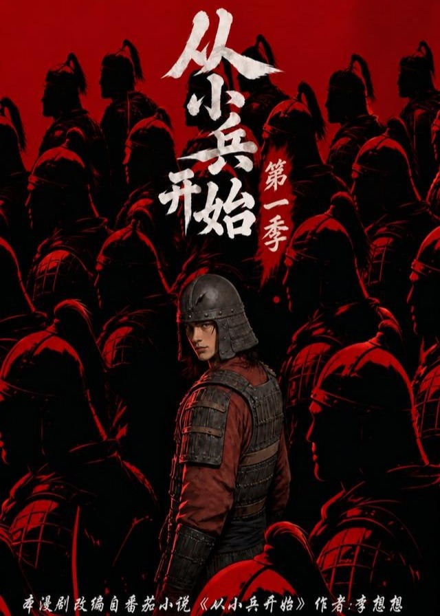 第一季从小兵开始-动漫合集海报