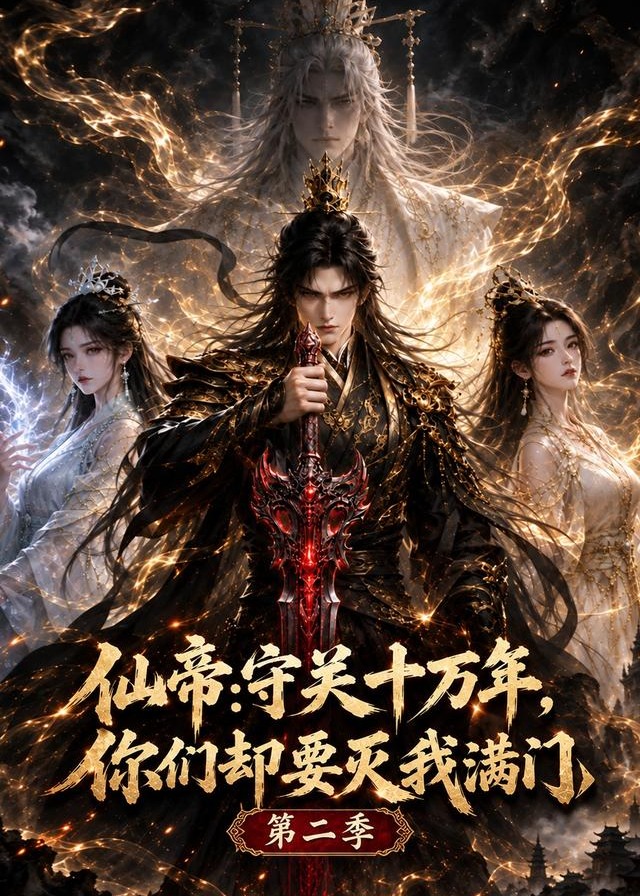 第二季仙帝守关十万年你们却要灭我满门-动漫合集海报