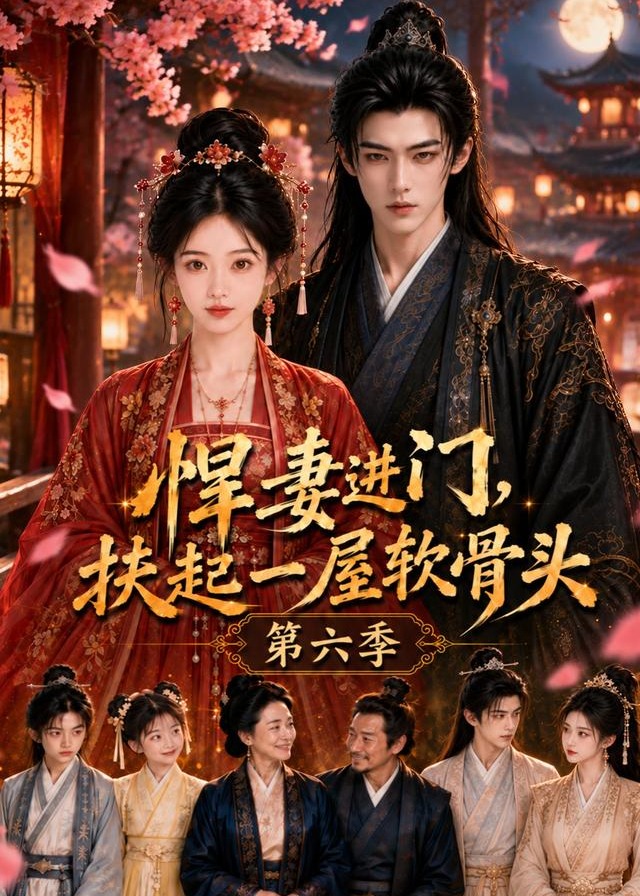 第六季悍妻进门扶起一屋软骨头-动漫合集海报