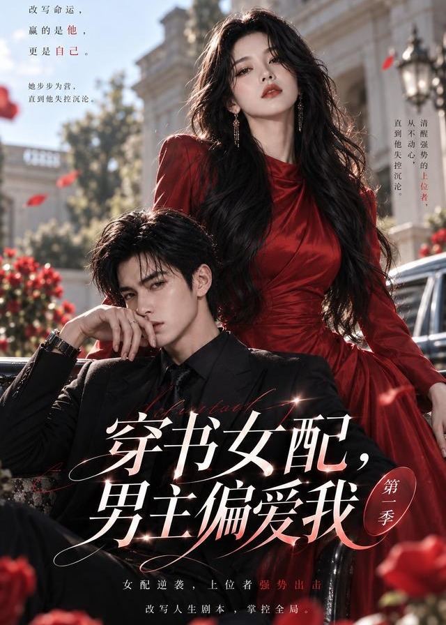 第一季穿书女配男主偏爱我-动漫合集海报