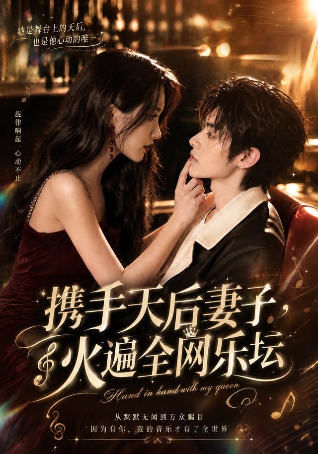 携手天后妻子火遍全网乐坛-动漫合集海报