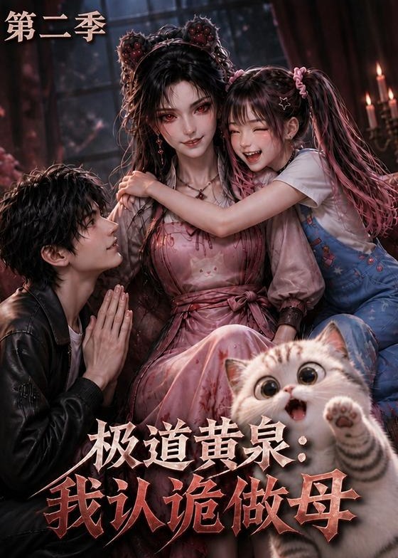 第二季极道黄泉我认诡做母-动漫合集海报
