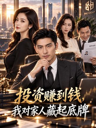投资赚到钱我对家人藏起底牌-动漫合集海报